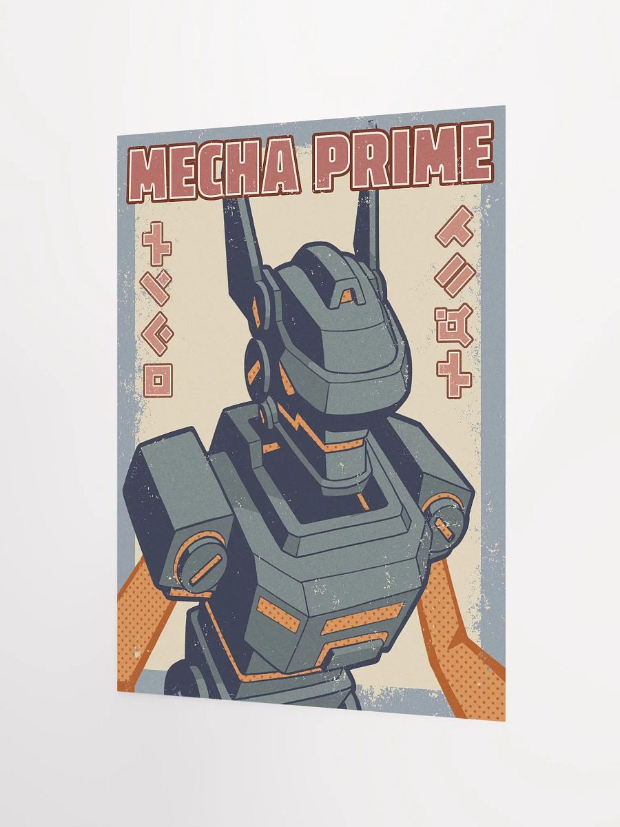Mecha Prime Poster product image (4)