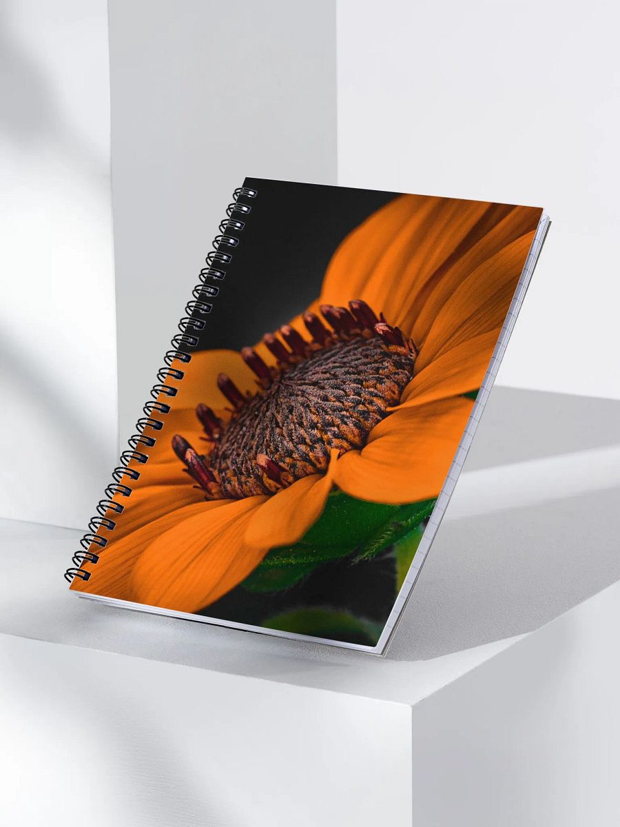 Orange You Glad Sunflower Notebook product image (4)