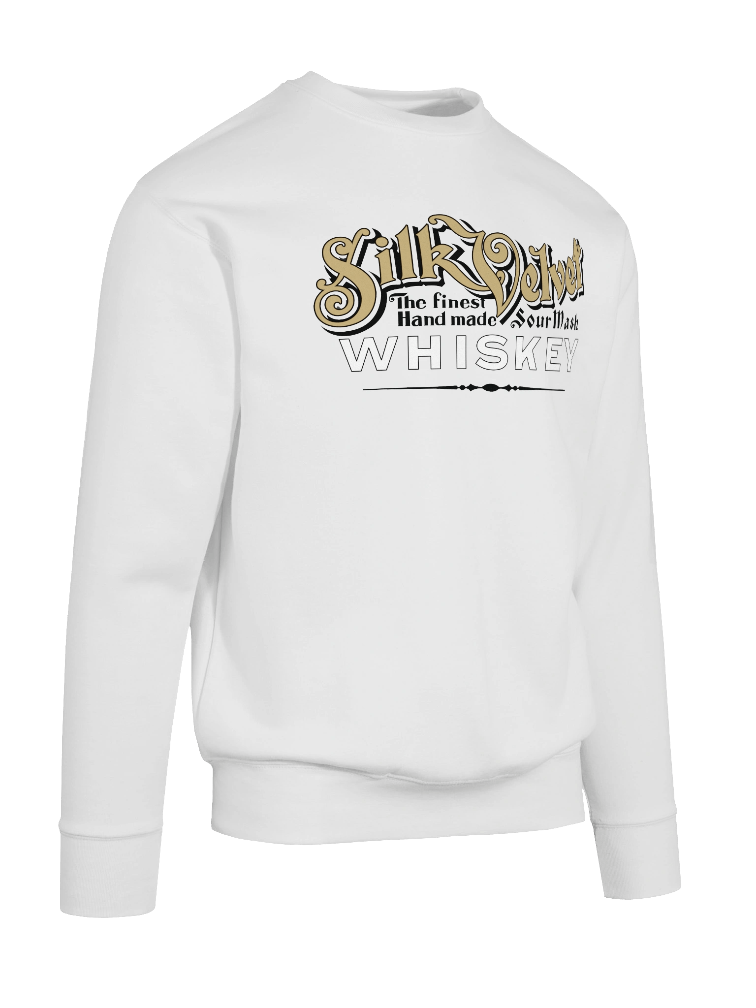 Silk Velvet Classic Whiskey Crewneck product image (37)