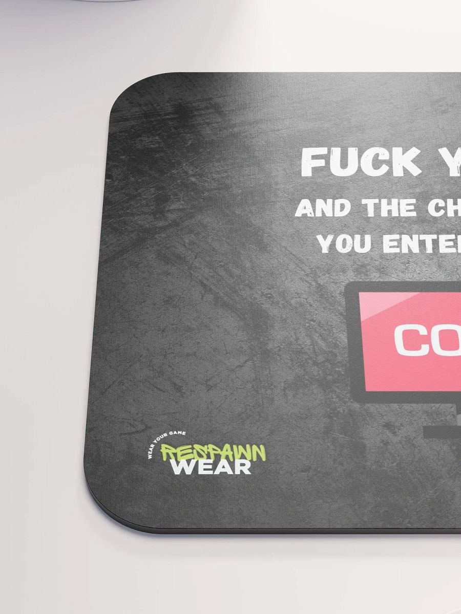 Cheat Code Rebellion Mouse Pad product image (6)