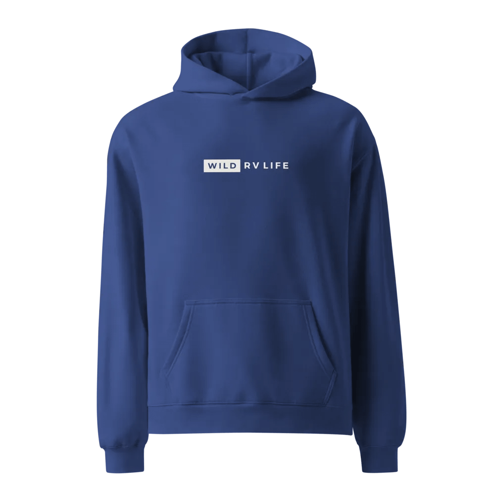 Premium "WRVL Badge" Oversized Hoodie product image (2)