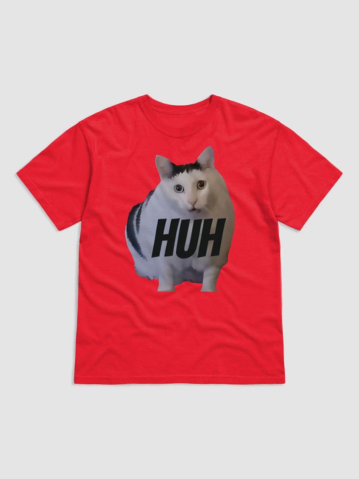 Huh Cat Meme Funny Graphic T-Shirt product image (1)