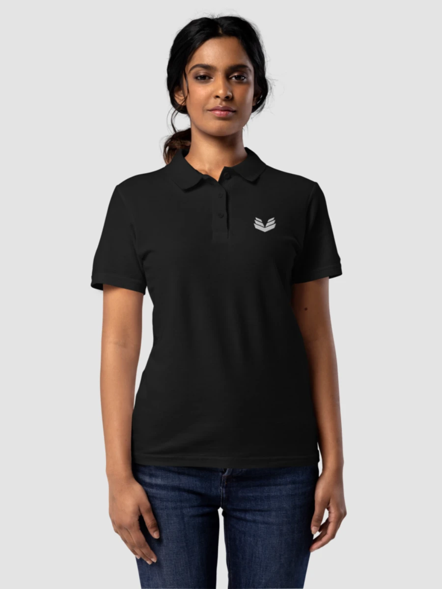 Pique Polo Shirt - Black product image (2)