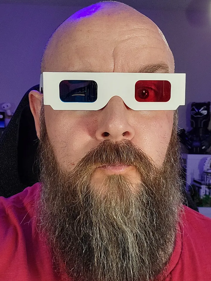 3D Glasses - Autographed *Free Shipping* product image (2)