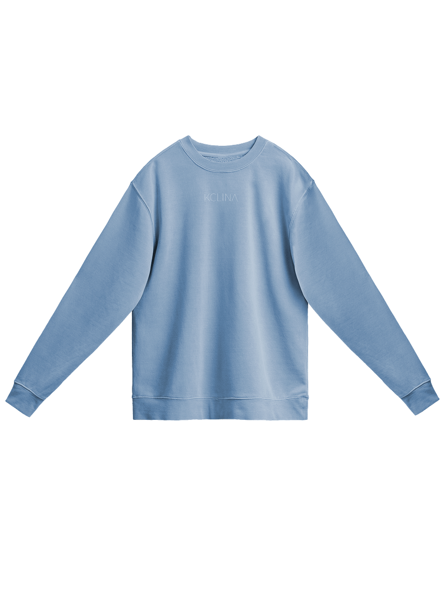 Pigment light blue - Midweight Sweatshirt product image (1)