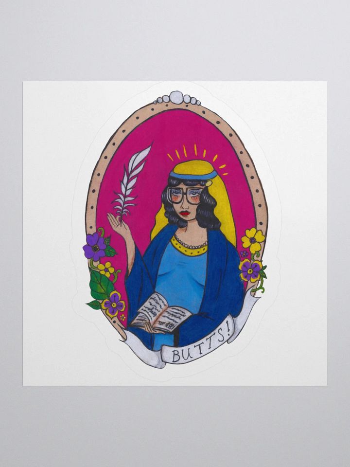 Can't Spell Saint without Tina Sticker product image (1)
