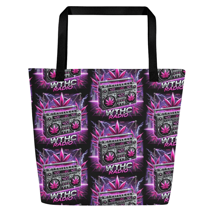 Da Customizable All-Over Print Tote Bag product image (1)