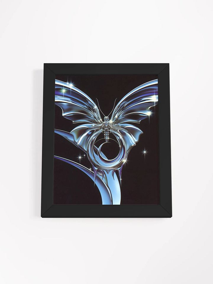 Metallic Butterfly Framed Poster product image (1)
