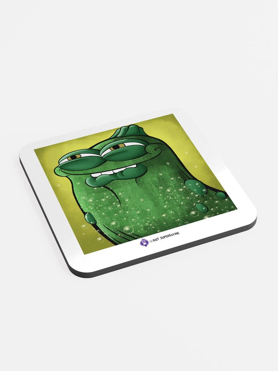 Pickle Rick Coaster product image (3)