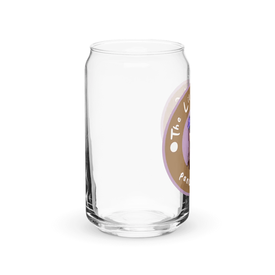 the lilypad cafe panda crew glass product image (4)