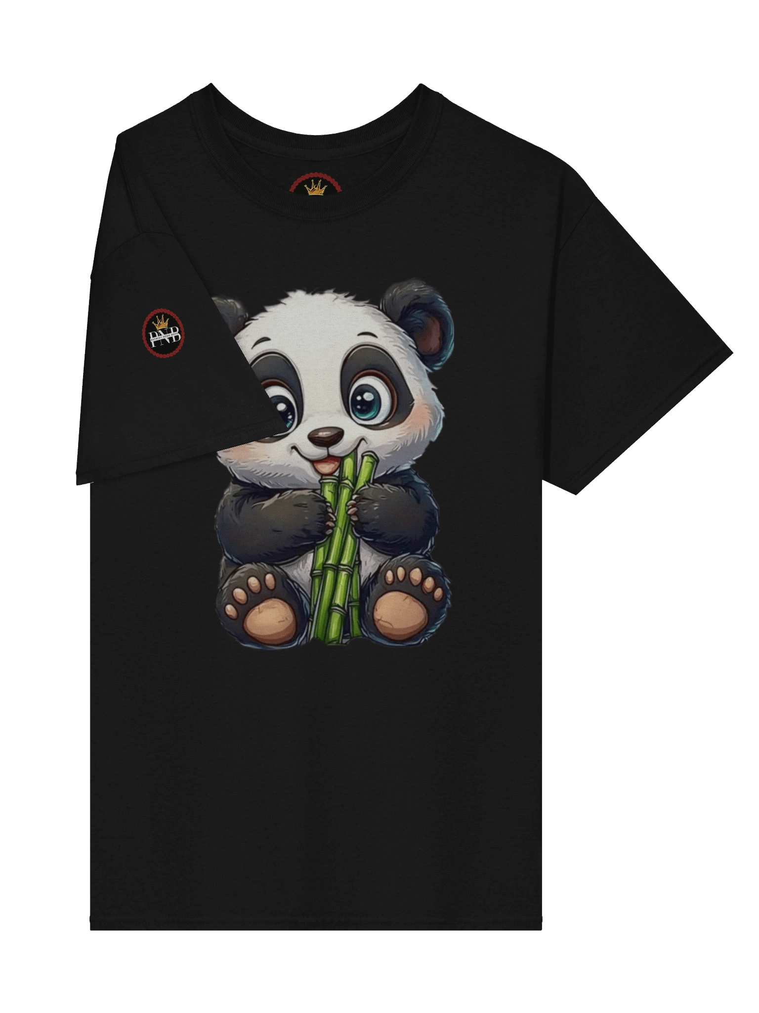 Patriot Nedo Boss Crown Logo T-Shirt Panda product image (13)