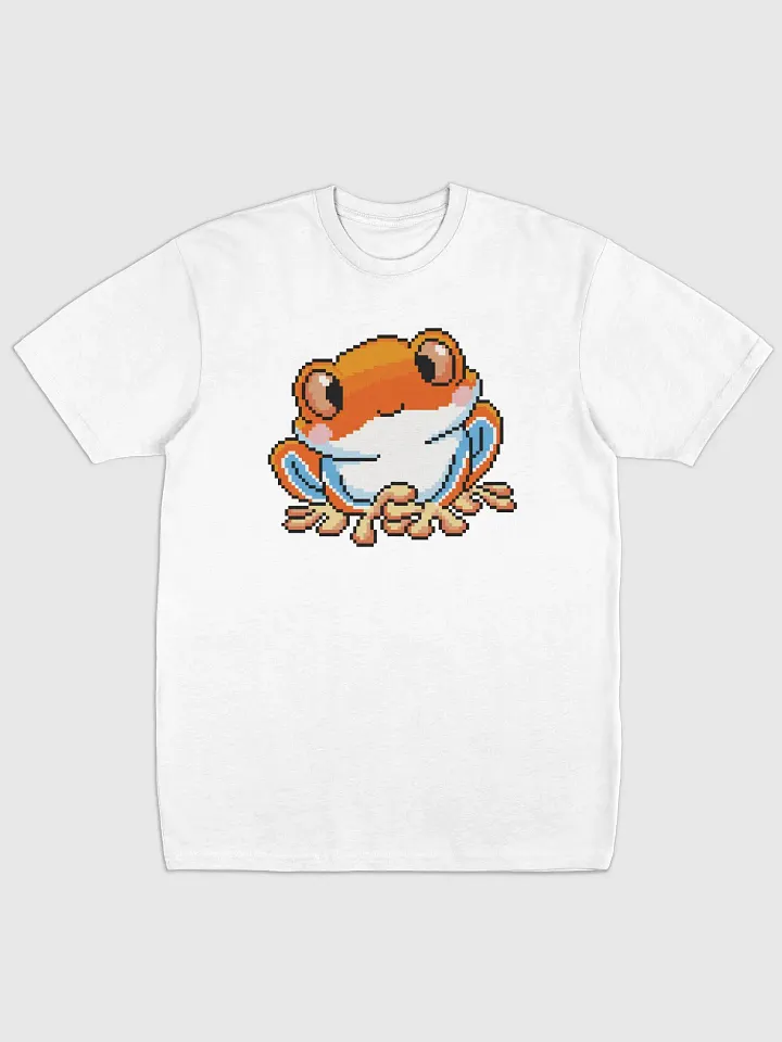 Orange Rip the Frog Premium Heavyweight Tee product image (1)