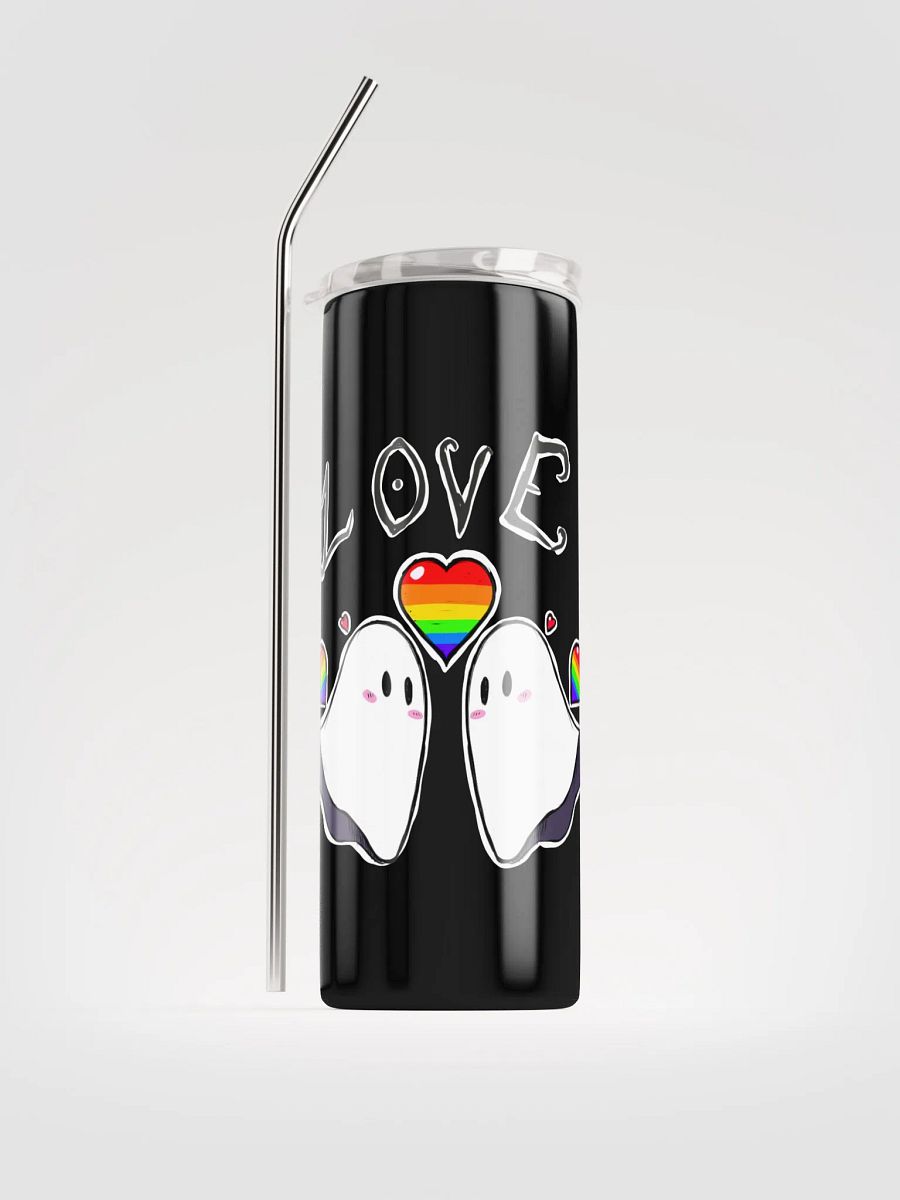 spooky ghost love tumbler product image (1)