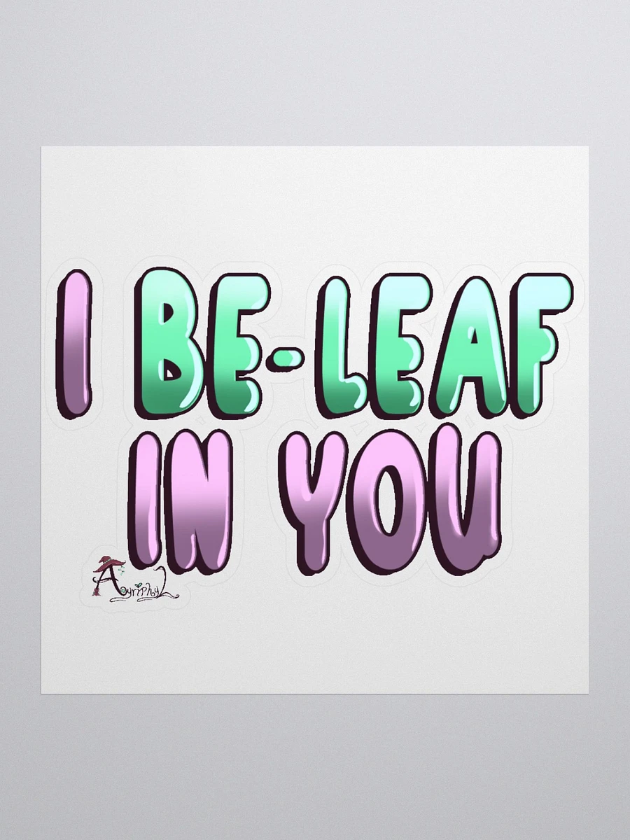 Be-Leaf - Sticker product image (2)