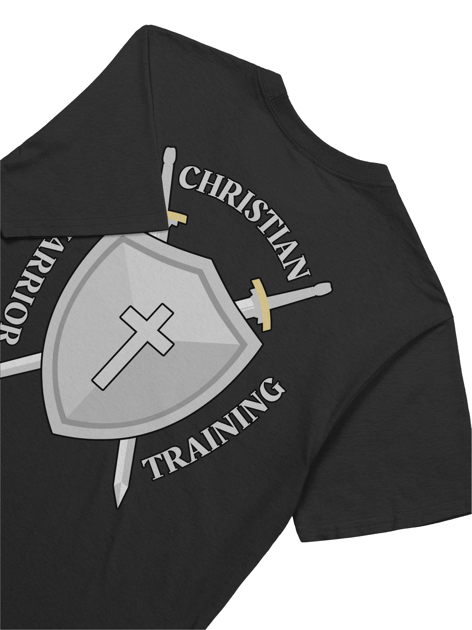 Christian Warrior Training Shield Tee product image (8)