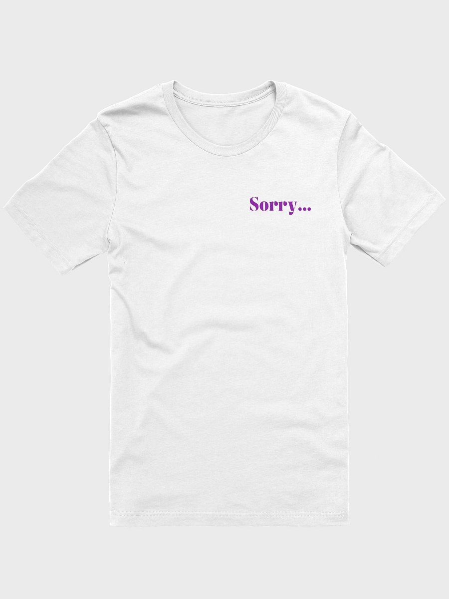 “Sorry… It’s MyTime” Unisex Tee | MyTime Movie Network Collection product image (1)