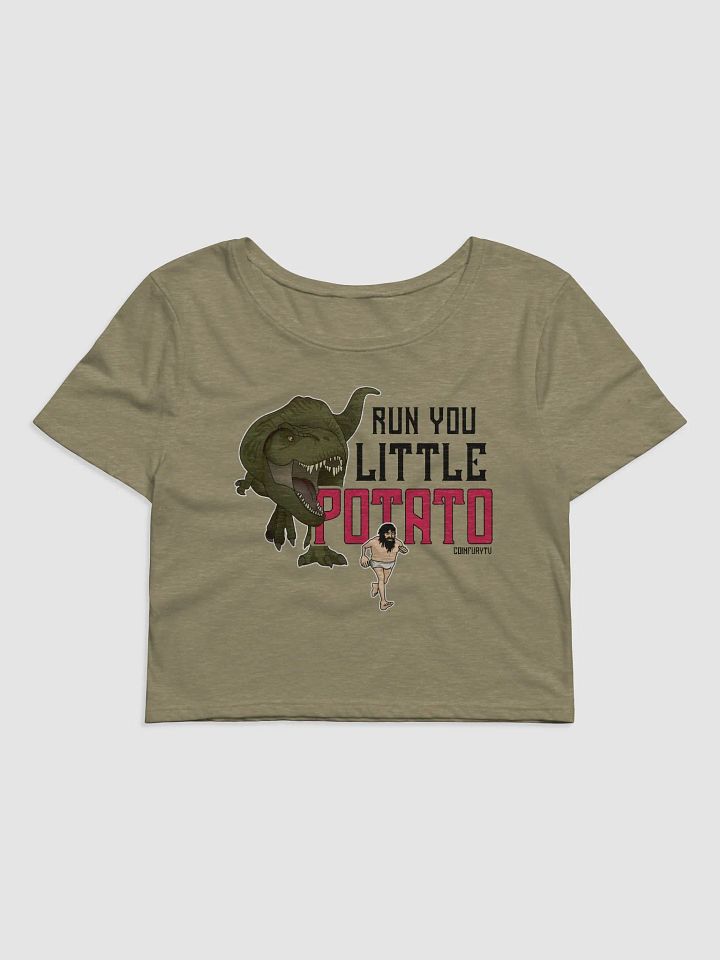 Run Potato! Crop Tee product image (1)