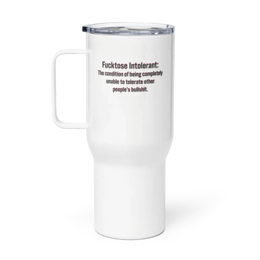 Intolerant - Lg Tumbler product image (1)