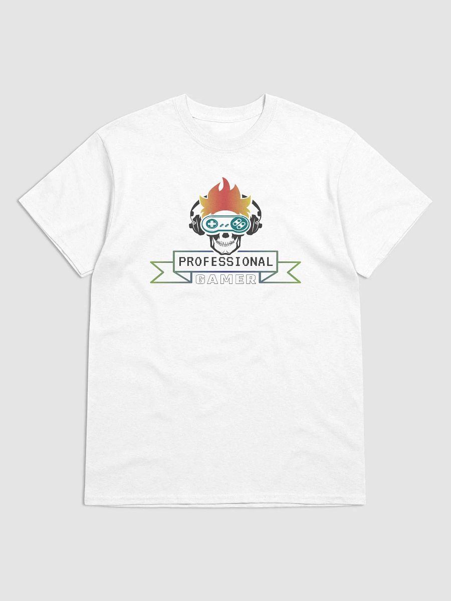 Professional Skull Flame Tee product image (1)
