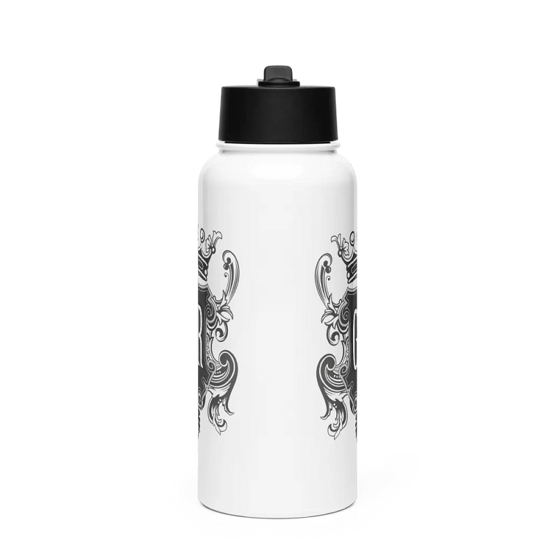 Royal Monogram Stainless Steel Water Bottle