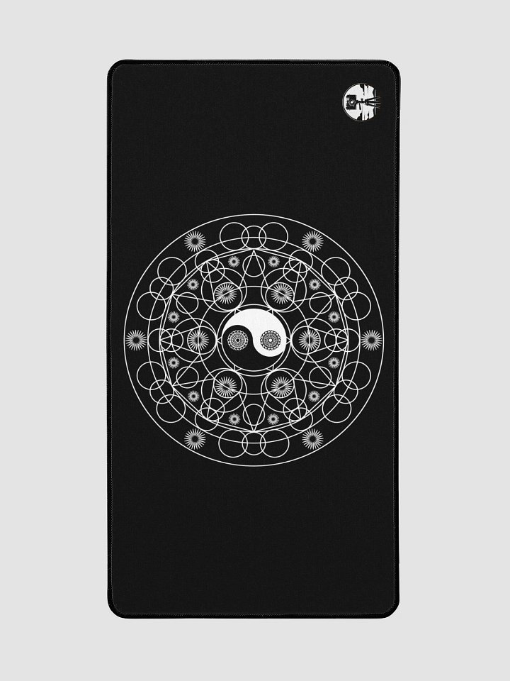 Zen Black & White Deskpad product image (2)