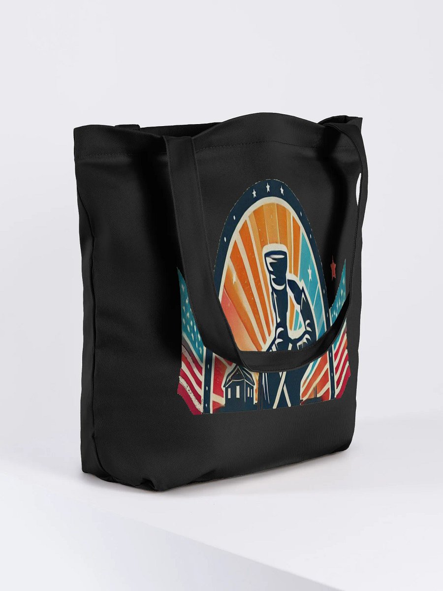 Salute to Sustainability Tote Bag product image (8)