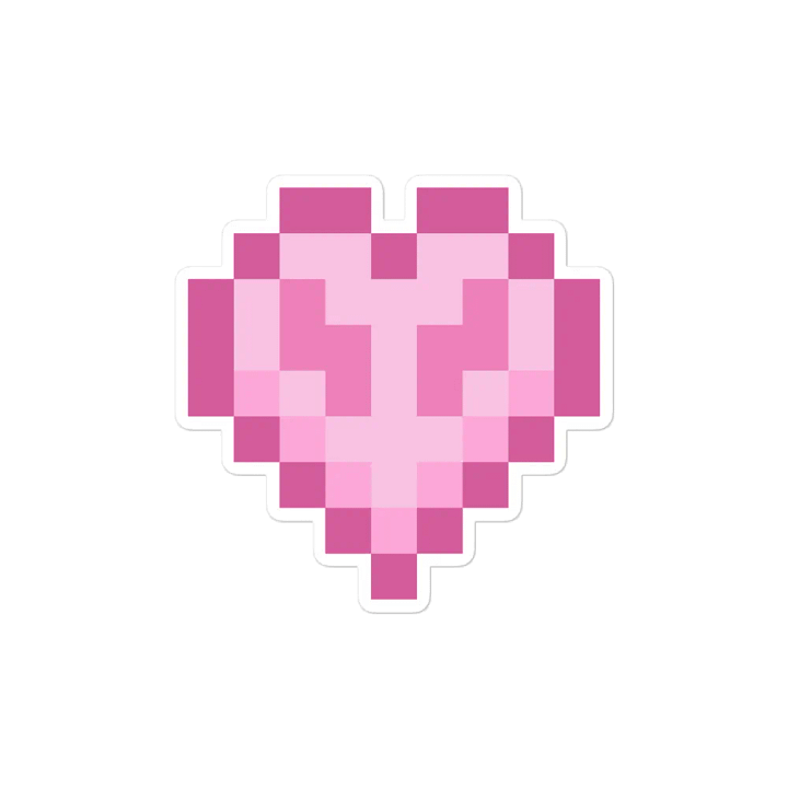 Hardcore Heart Die-Cut Magnent product image (2)