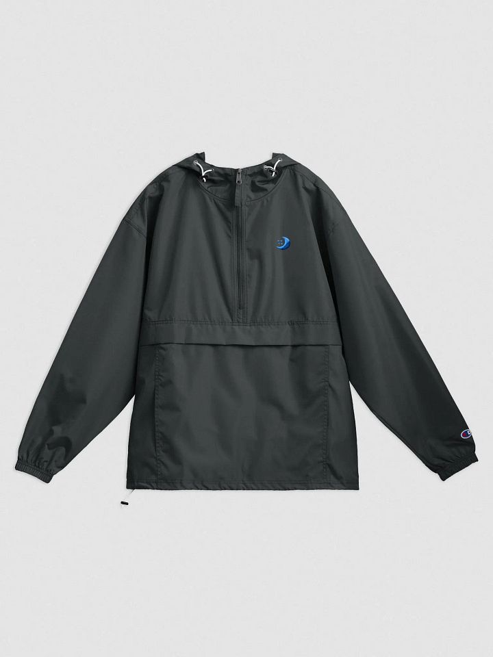 Packable Jacket with Embroidered logo product image (1)