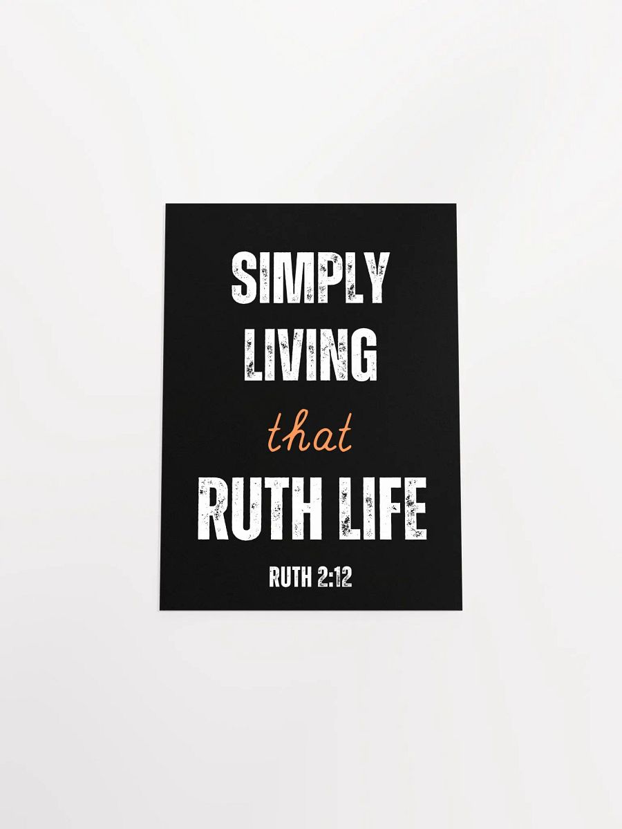 Simply Living That Ruth Life product image (4)