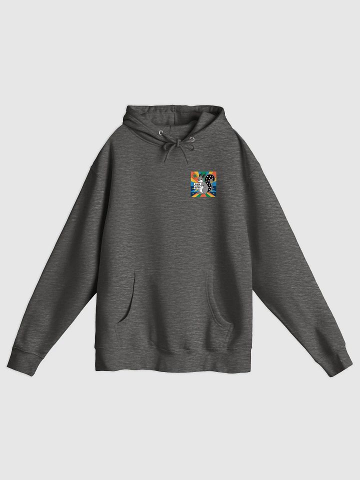 Premium, super soft Hoodie: Front and back pooky for blm product image (1)