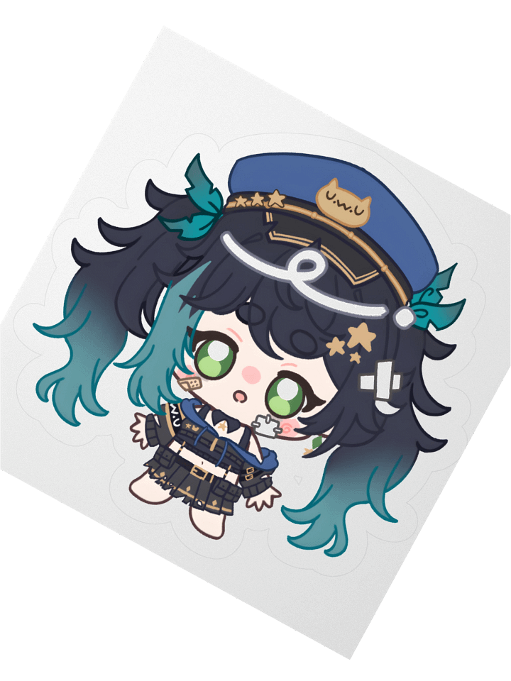 Messy Sheriff Buki Sticker product image (2)