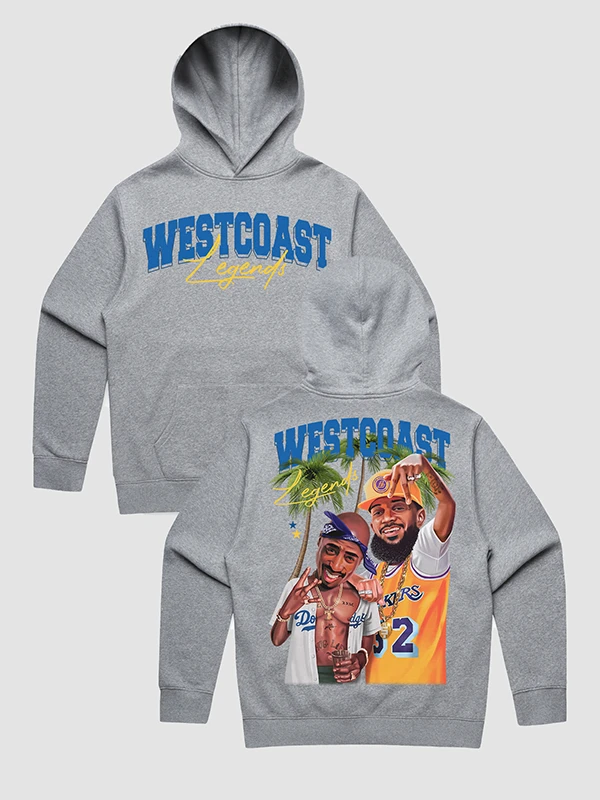 Westcoast Legends Deluxe hoodie product image (1)