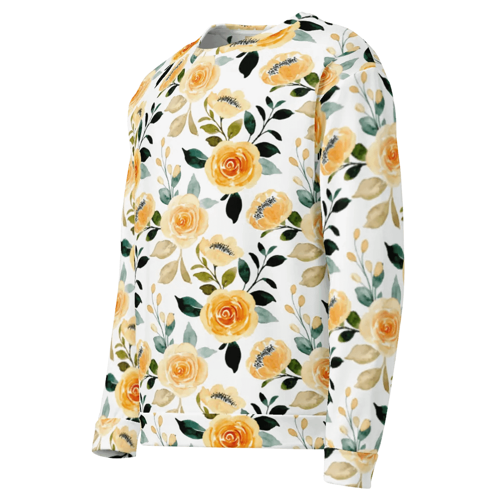 Yellow Rose Delight Sweatshirt product image (5)