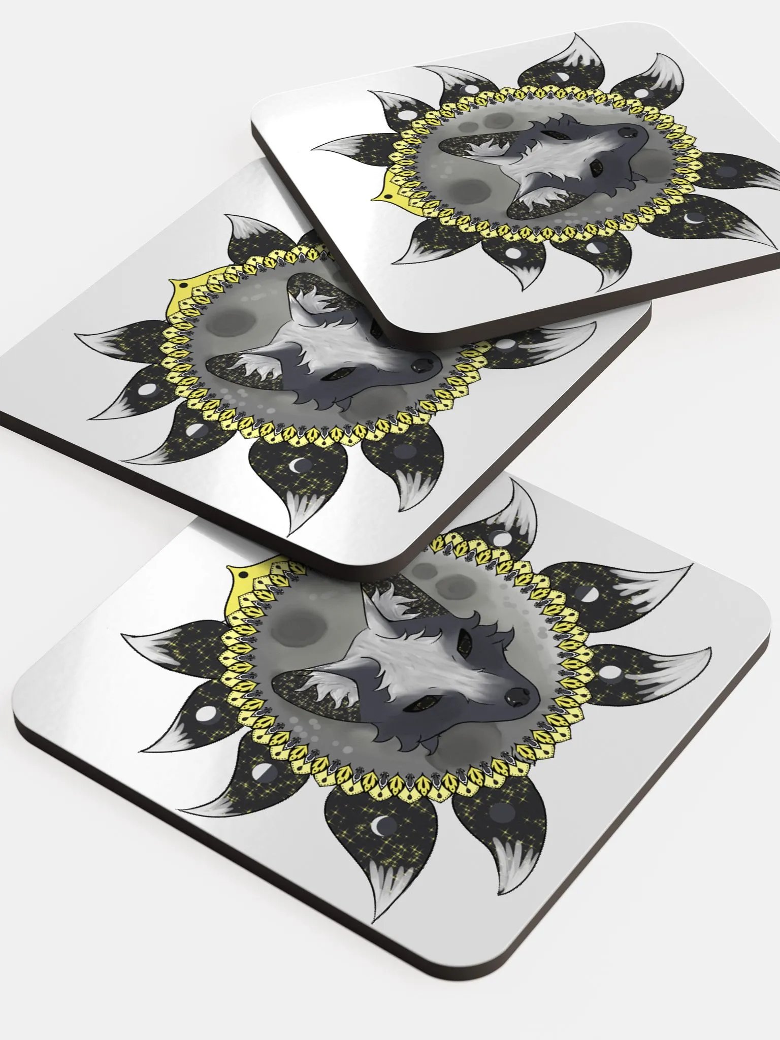 Lunaris's Faith Coasters product image (5)