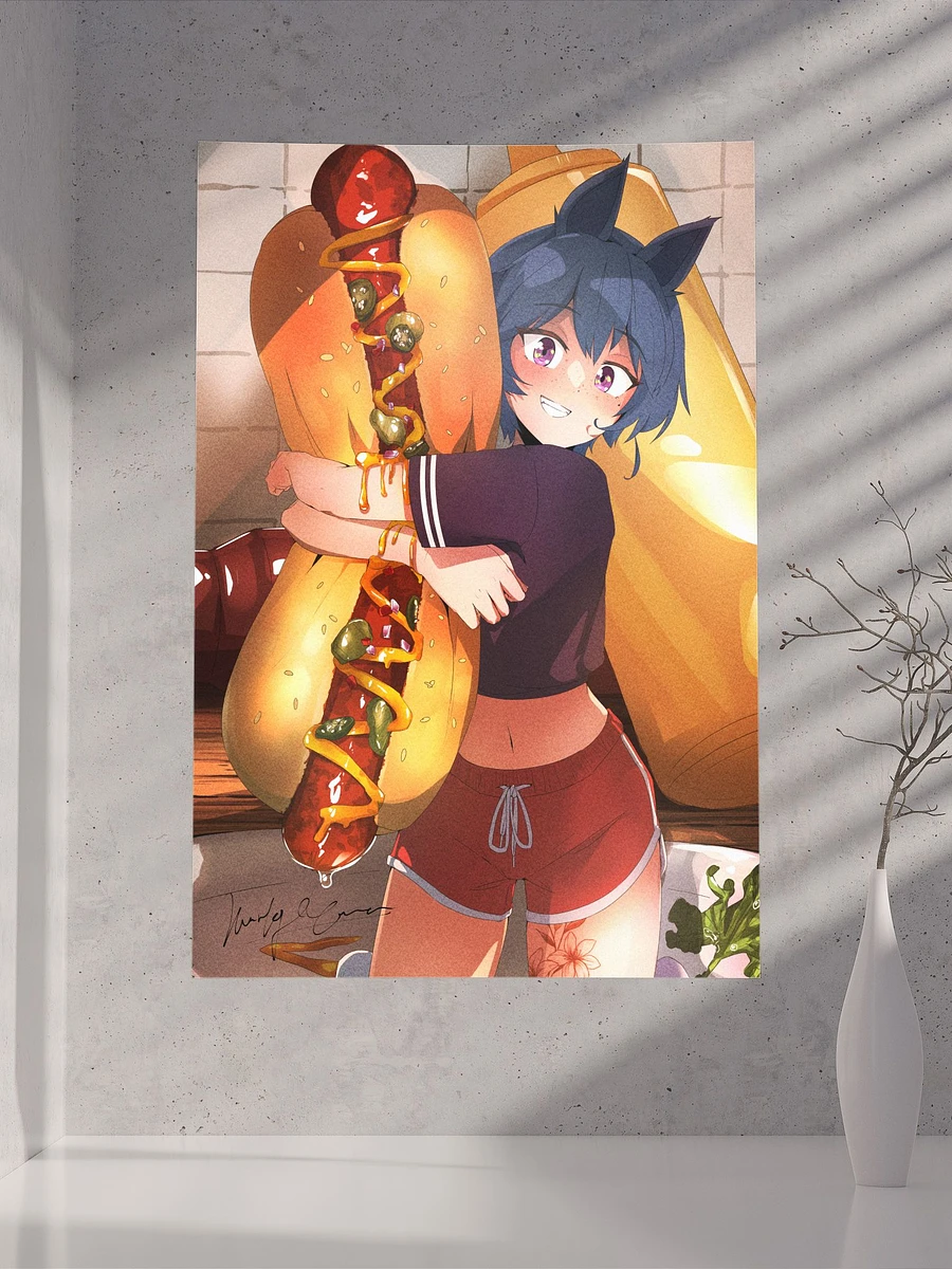 Marky Hotdog Poster 61x91 cm product image (6)
