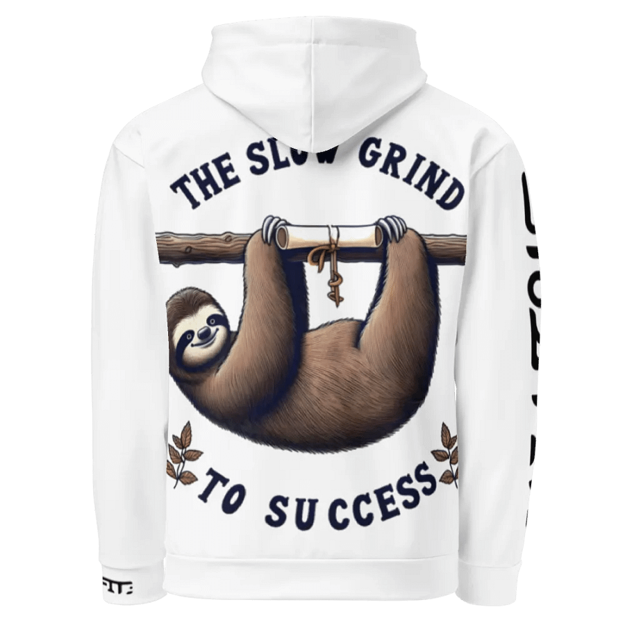 The slow grind to success - Recycled Hoodie product image (1)