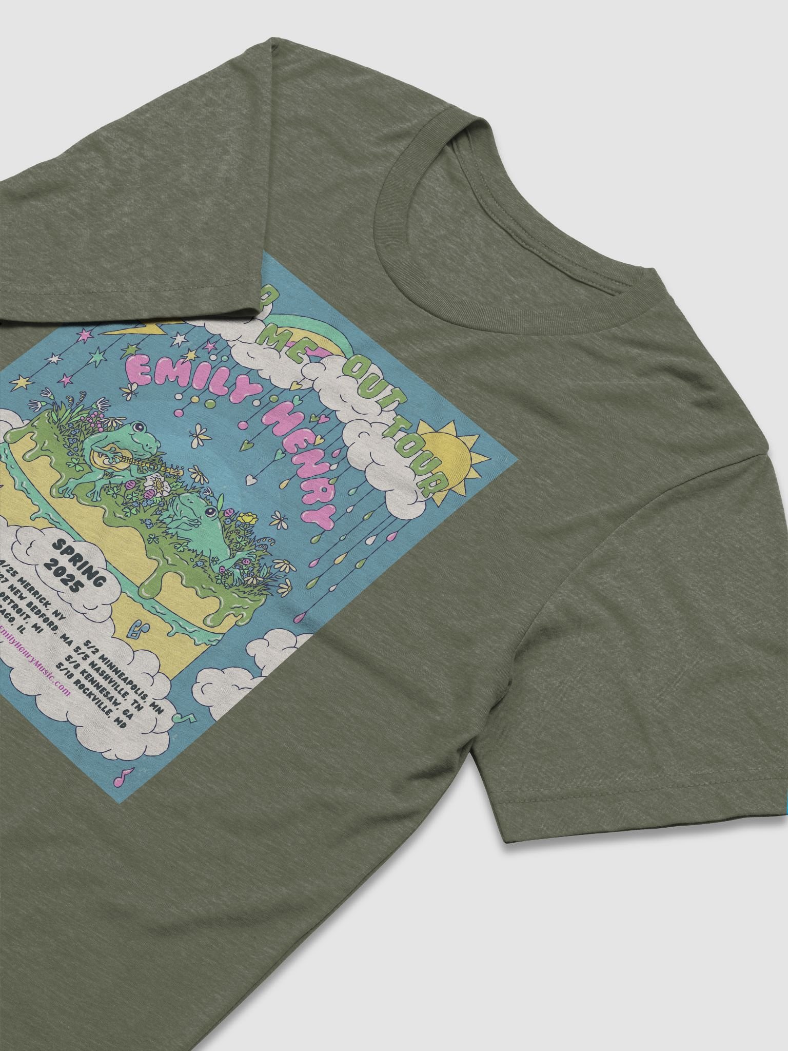 EHM Hear Me Out Spring 25 Uni-Sex T-Shirt product image (3)