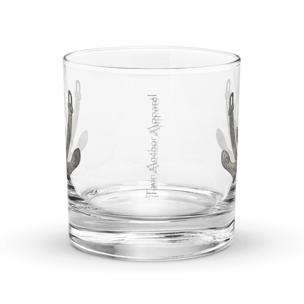 Anchor Rocks Glass 10.5oz product image (2)