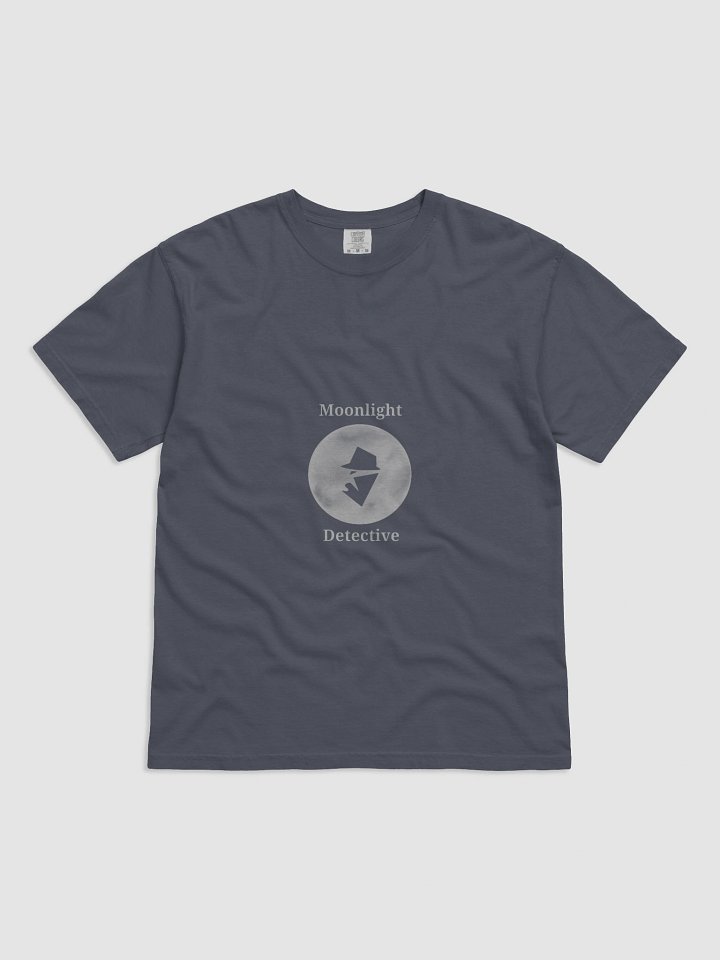 Moonlight Detective Silhouette T-Shirt product image (1)