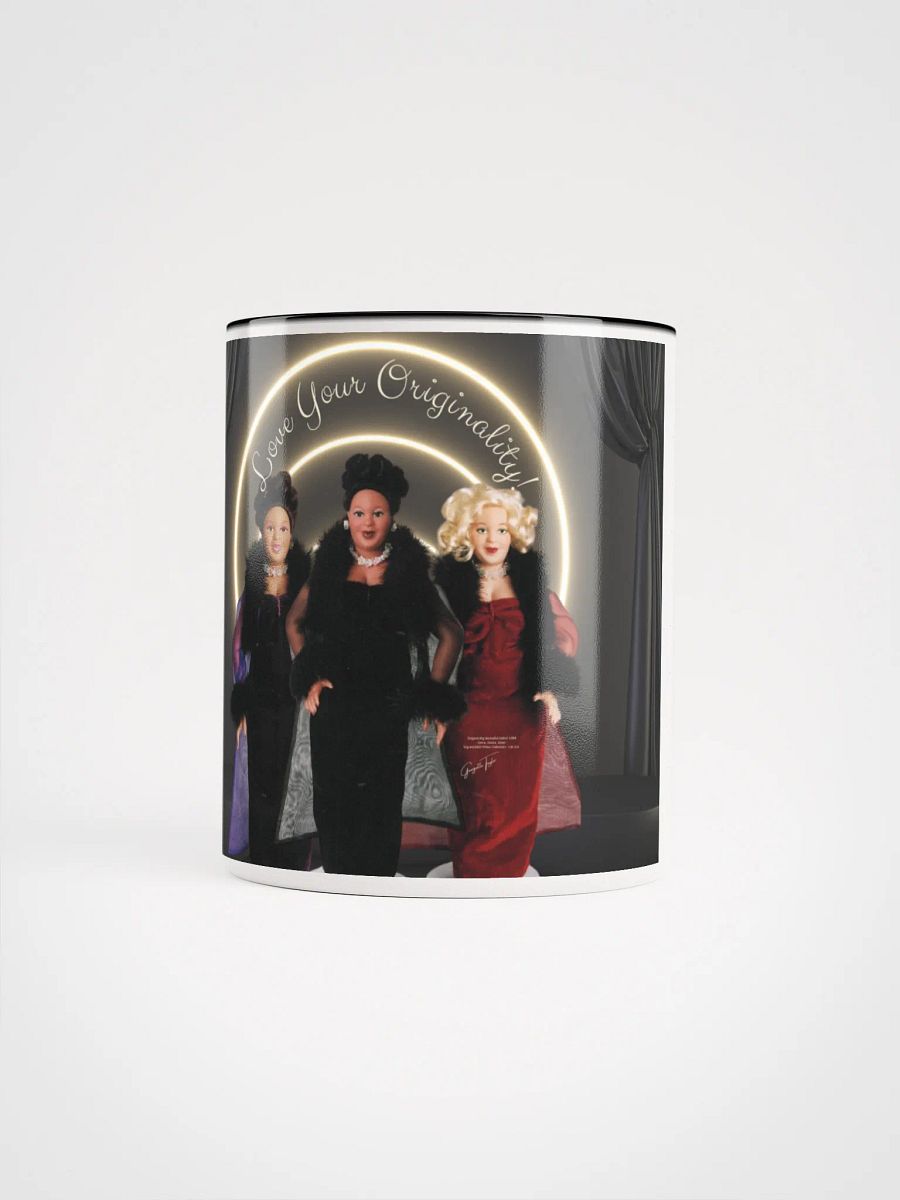 Big Beautiful Dolls Collection- Own Your Orginality Mug product image (1)