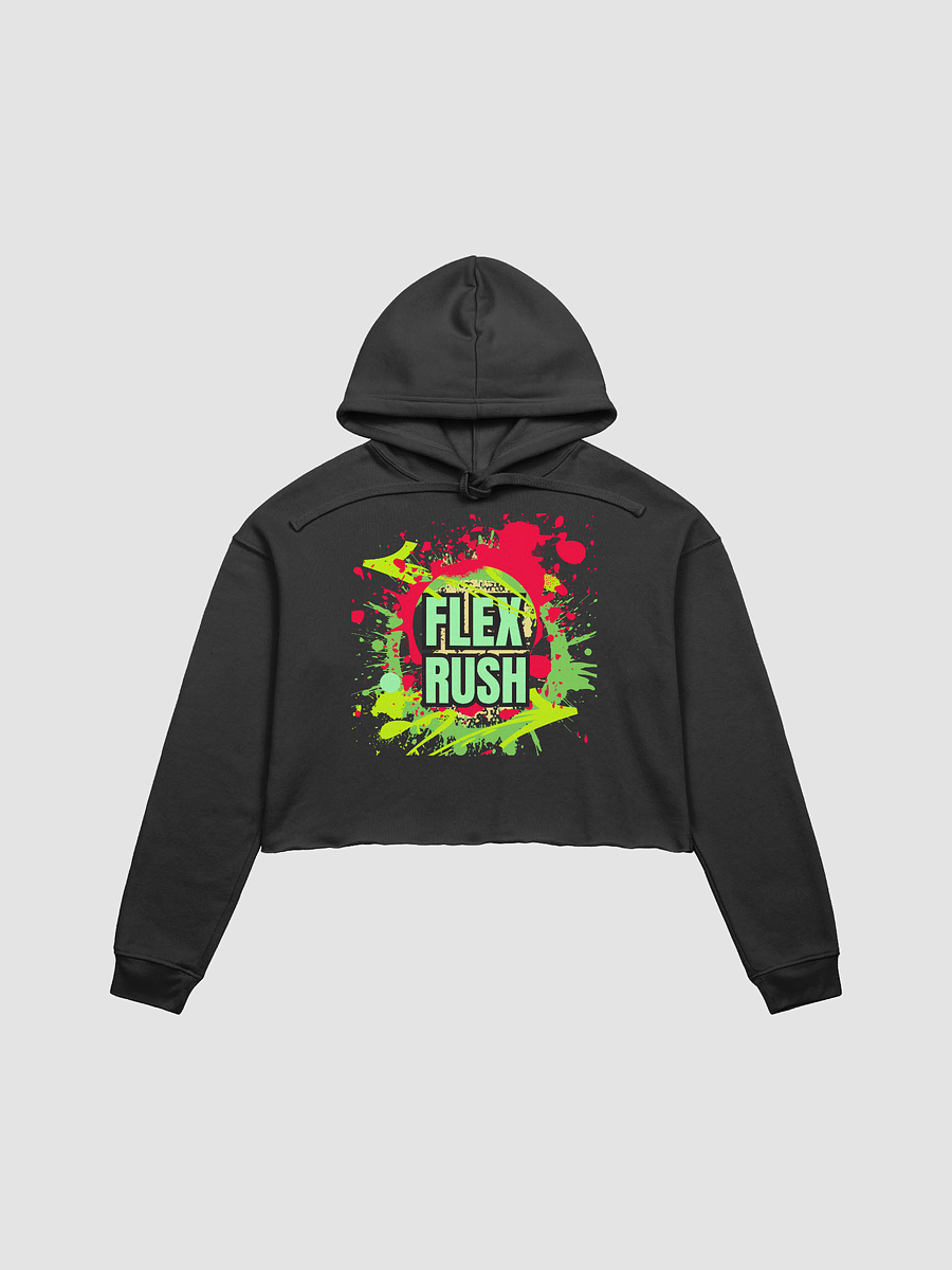 FLEX RUSH Bold Crop Hoodie product image (1)
