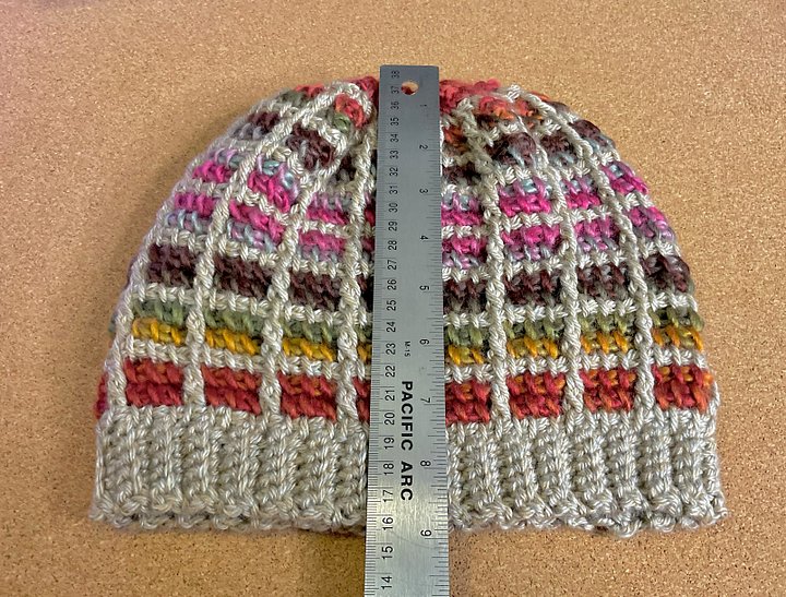 Beanie - Tunisian Mesa Hat product image (2)