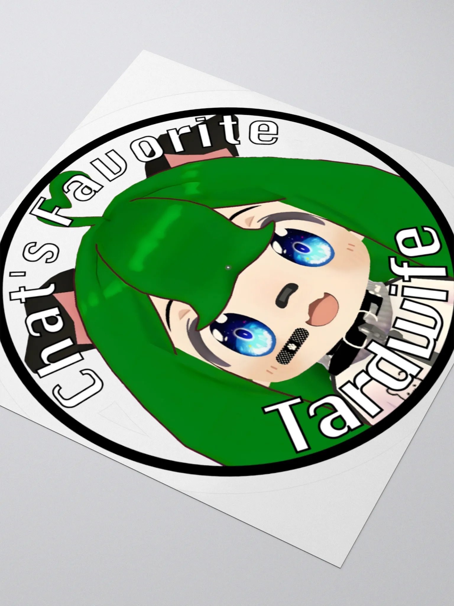 Tardwife Sticker product image (3)