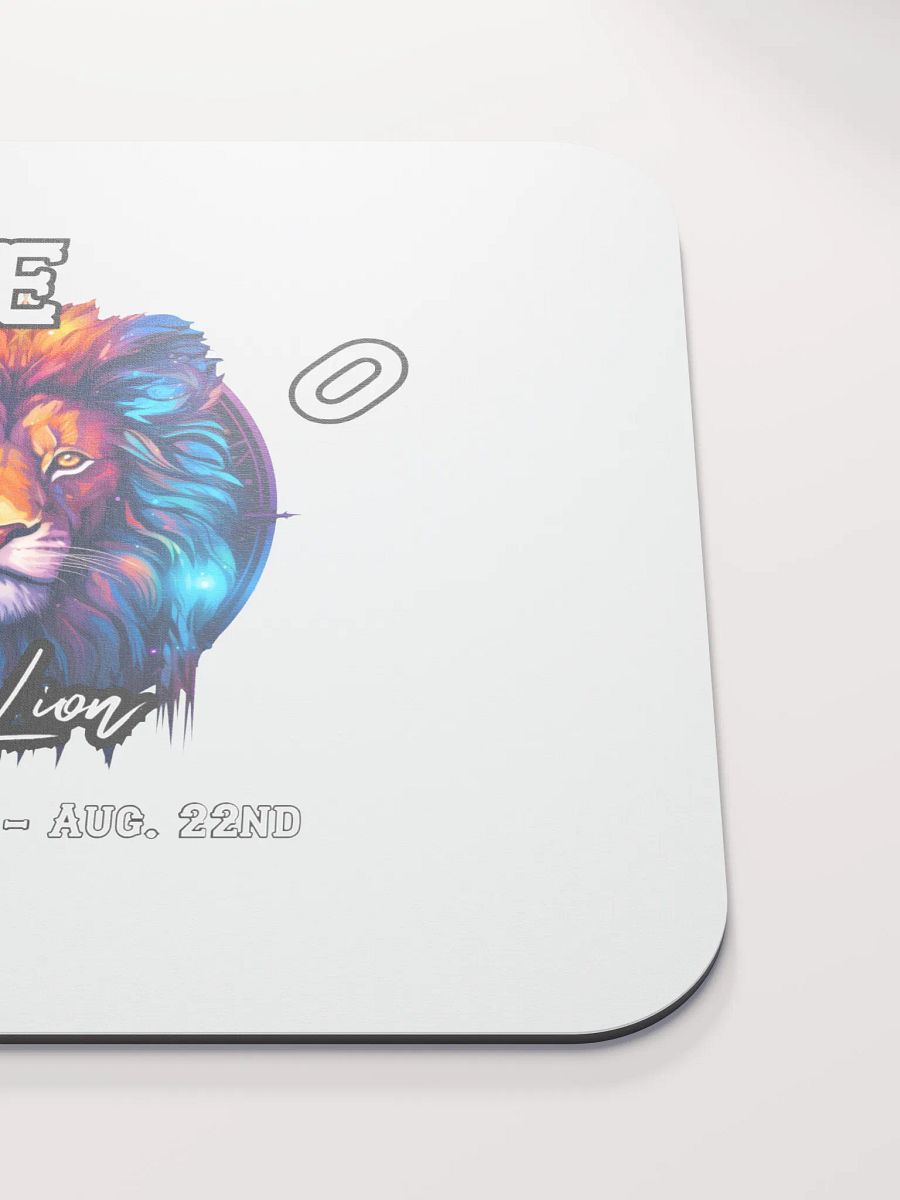 Leo - Zodiac Mouse Pad product image (5)