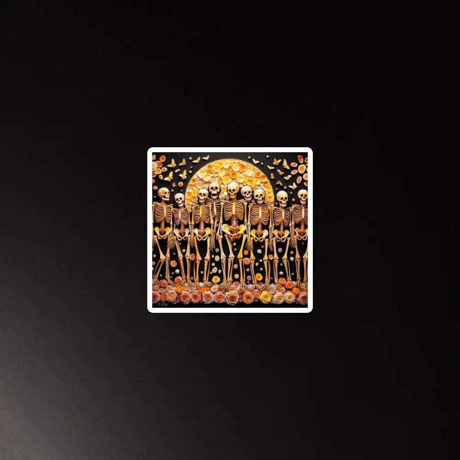 'Squeeze' Slimline Halloween Magnet product image (3)