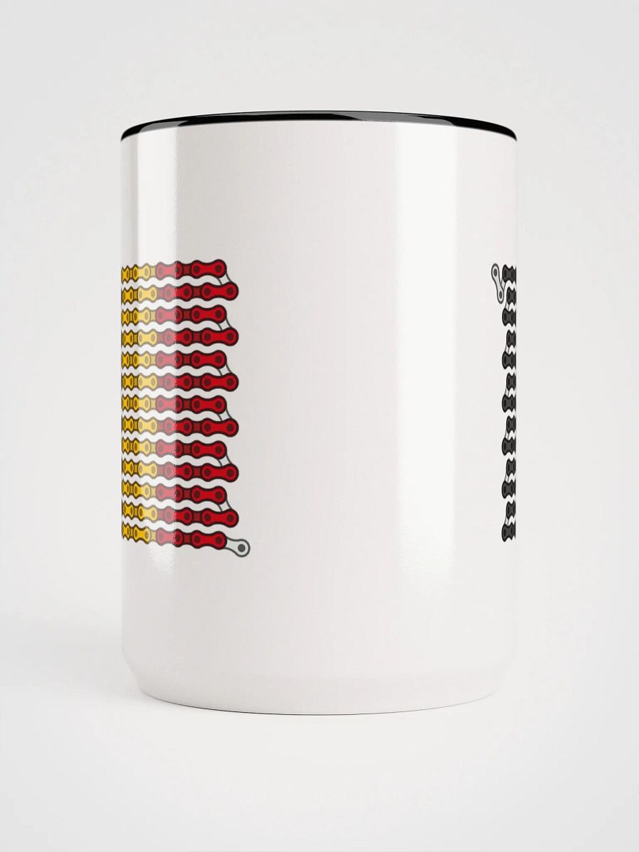 Belgium Bike Chain Flag Coffee Mug product image (5)