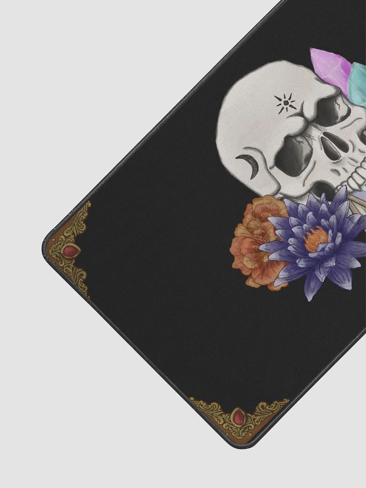 Mystic Skull Desk Mat product image (2)