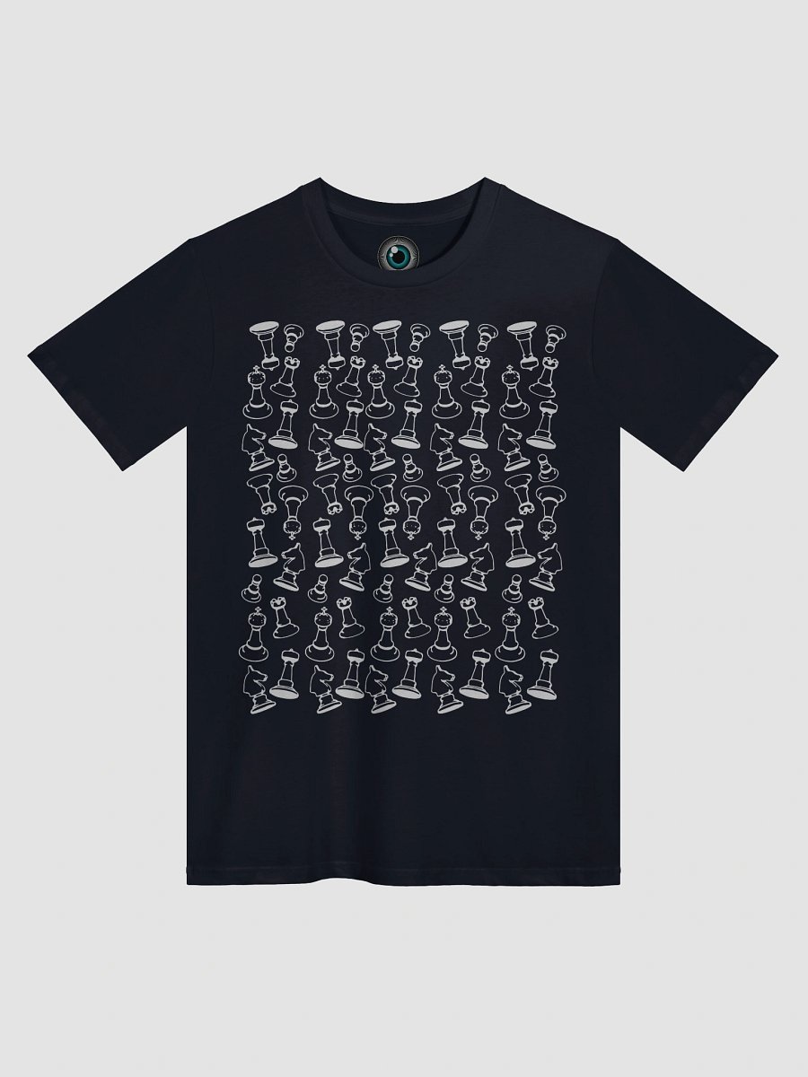 CHESS 3D OPTICAL ILLUSION T-SHIRT UNISEX product image (9)