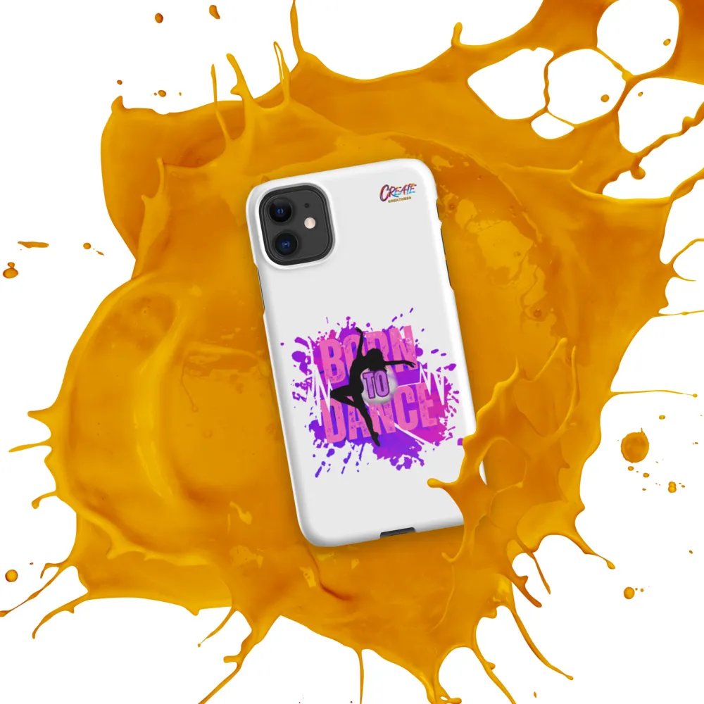 Born to Dance Her Silhouette iPhone® Snap Case product image (9)