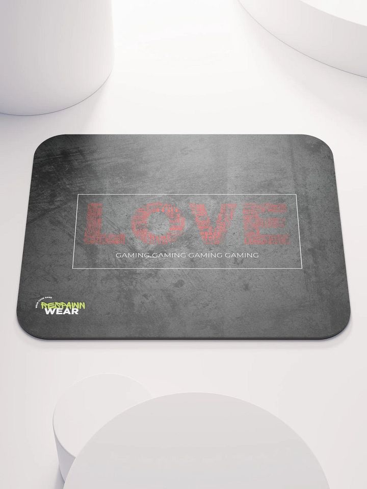 Love Gaming Mouse Pad product image (1)